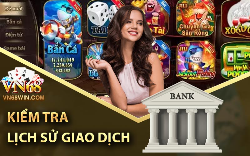 Kiểm tra lịch sử giao dịch