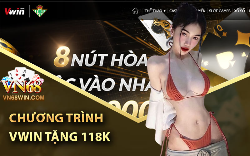 Chương Trình Vwin Tặng 118k