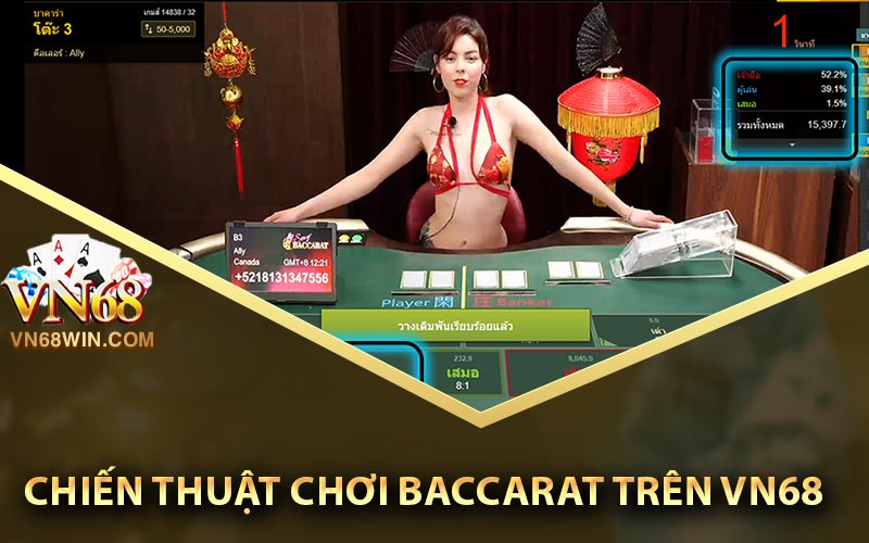 Chiến thuật chơi baccarat trên Vn68