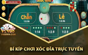 Bí kíp chơi xóc đĩa trực tuyến