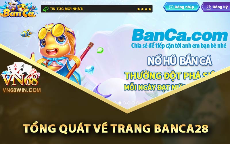 Giới thiệu tổng quát về trang Banca28