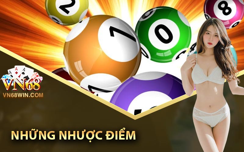 Những nhược điểm khi thực hiện chơi