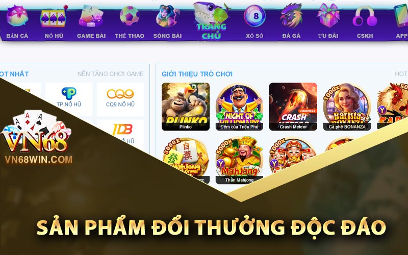 Sản phẩm đổi thưởng độc đáo chỉ có tại Banca28