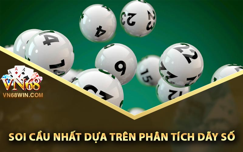 Soi cầu nhất dựa trên phân tích dãy số