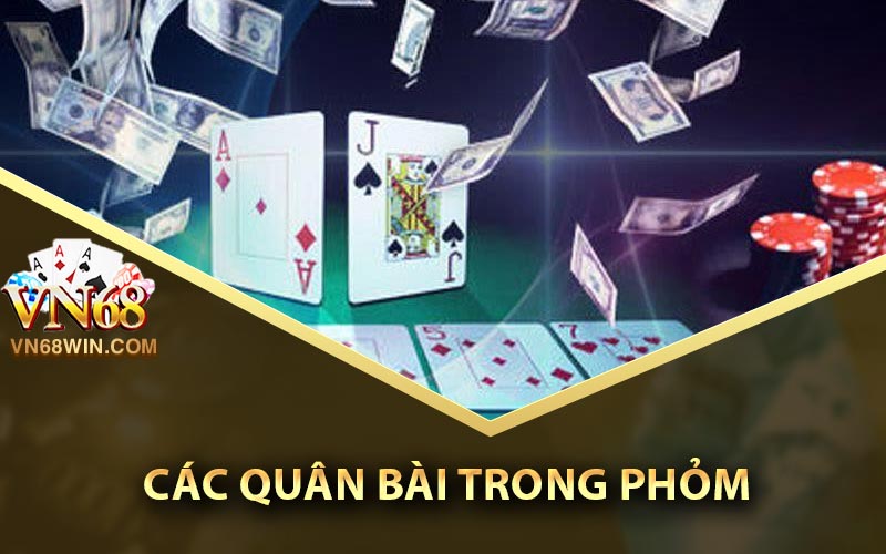 Các quân bài trong Phỏm