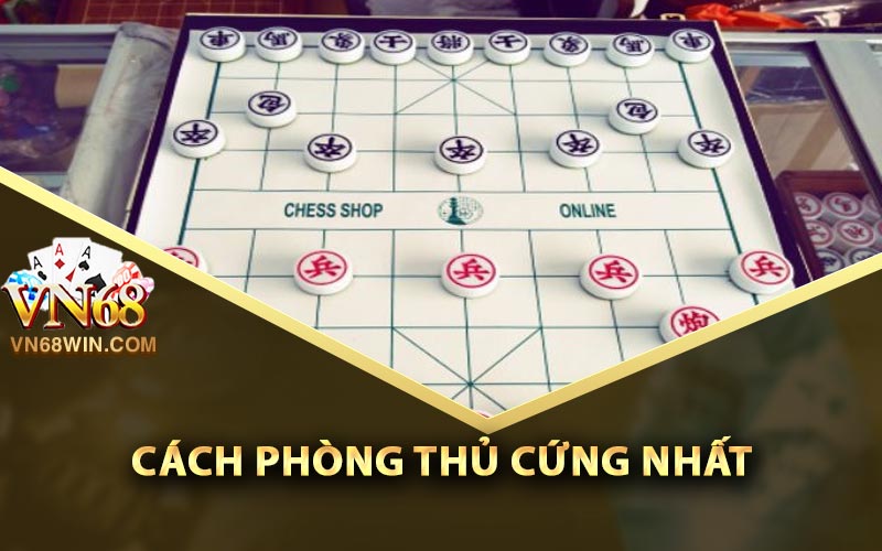 Cách phòng thủ cứng nhất