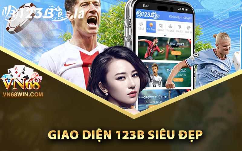 Giao diện 123B siêu đẹp
