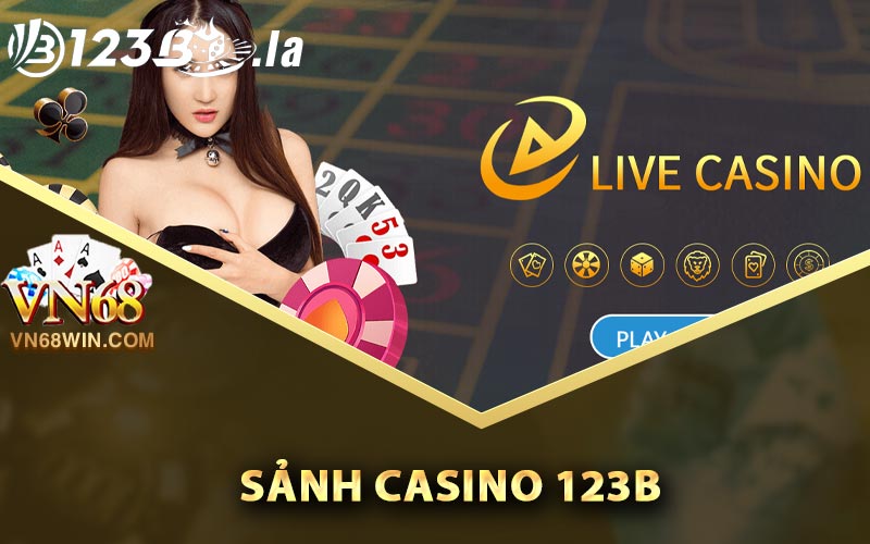 Sảnh casino 123B