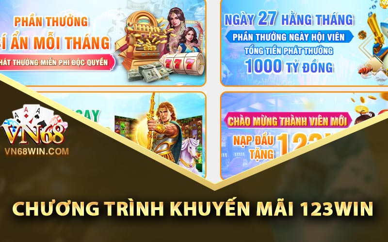 Chương trình khuyến mãi 123Win