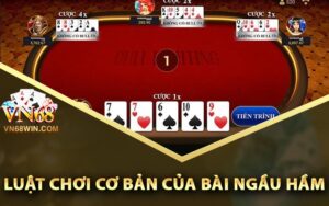 Luật chơi cơ bản của bài ngầu hầm