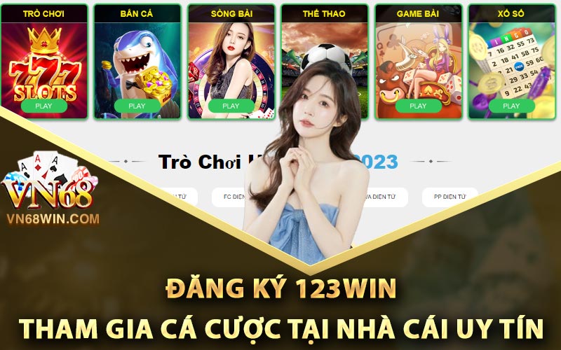 Tham Gia Cá Cược Tại Nhà Cái 123Win