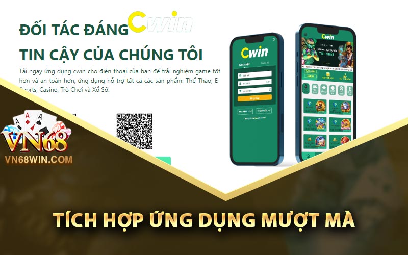 Tích hợp ứng dụng mượt mà