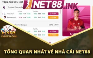 Tổng quan nhất về nhà cái Net88