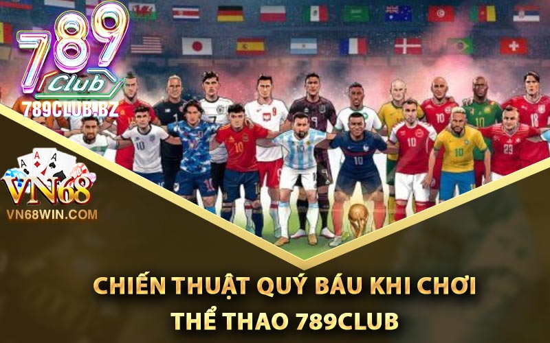 Chiến thuật quý báu khi chơi thể thao 789Club