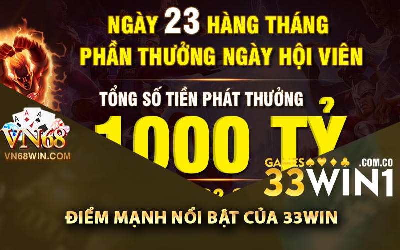 Điểm mạnh nổi bật của 33Win