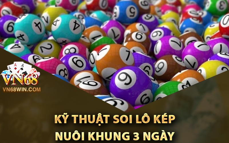 Kỹ thuật soi lô kép nuôi khung 3 ngày