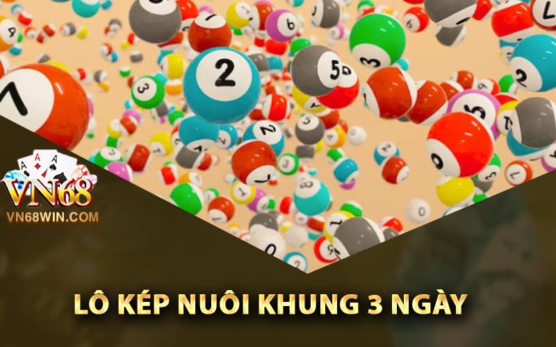 Tìm hiểu sâu về lô kép nuôi khung 3 ngày