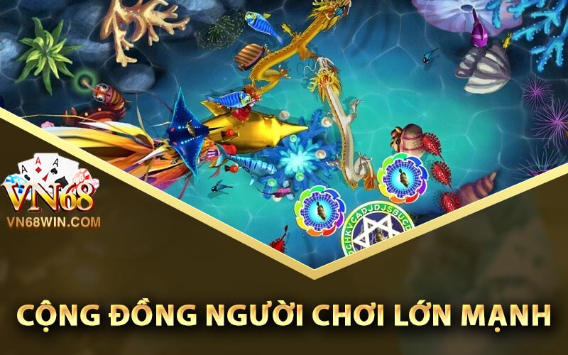 Cộng đồng người chơi lớn mạnh