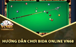 Hướng dẫn chơi Bida Online Vn68