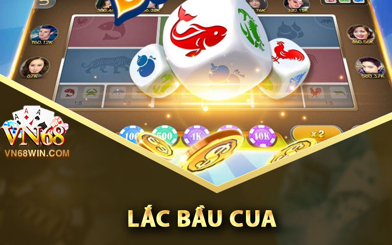 Trò Chơi Lắc Bầu Cua