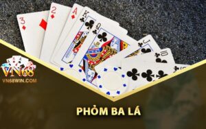 Trò chơi phỏm ba lá