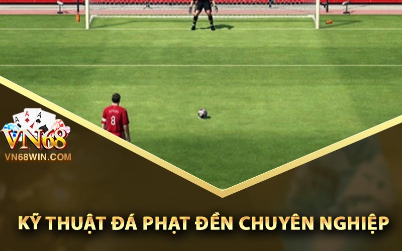 Kỹ thuật đá phạt đền chuyên nghiệp