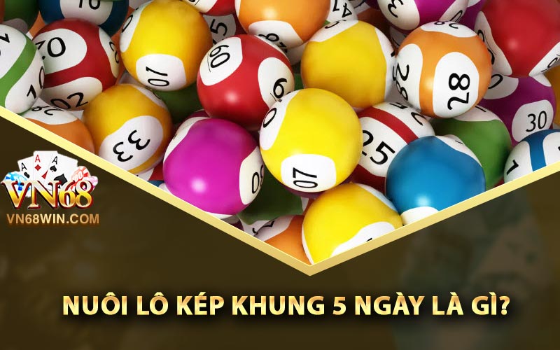 Nuôi lô kép khung 5 ngày là gì?