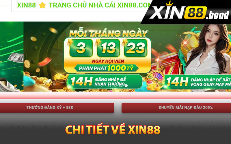 Tổng quan chi tiết về Xin88
